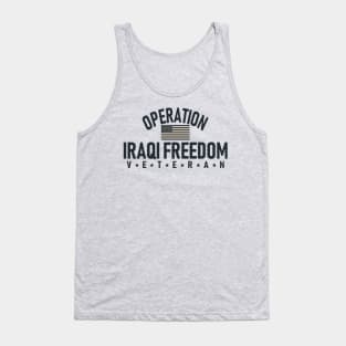 Iraqi Freedom Veteran Tank Top